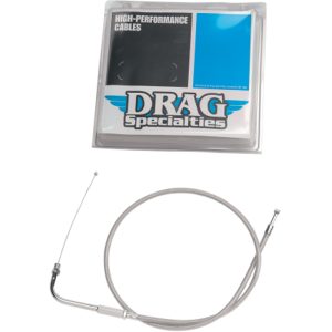 Drag Specialties Throttle Cable Natural 33 3/4" for Harley-Davidson 0650-0311