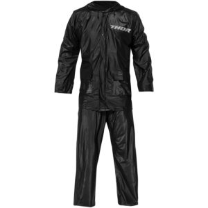 Thor S7 Rain Suit Black