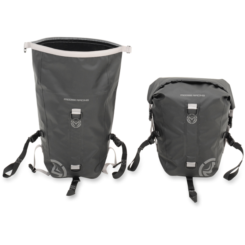 Moose Racing ADV1 Adventure Motorcycle Dry Waterproof Saddlebags 30L-134140