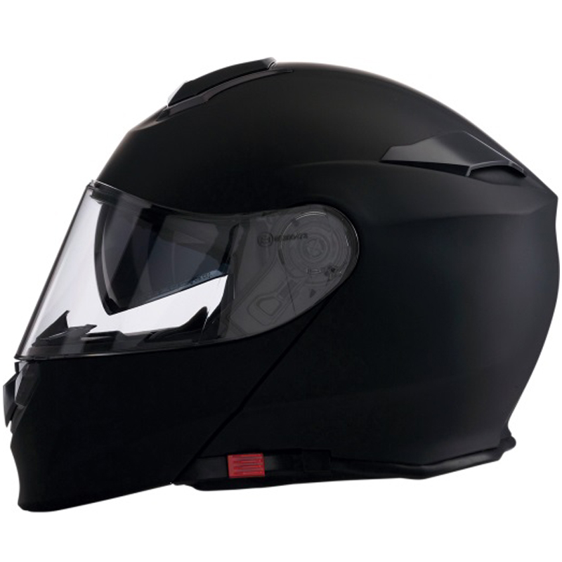 Z1R Solaris Modular With Electric Face Shield Helmet Flat Black
