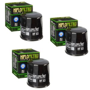 Hiflofiltro Oil Filter 3 Pack HF303-0