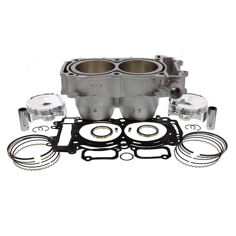 Cylinder Works 93mm STD Cylinder Piston Kit for Polaris UTV 900 - 60001-K01