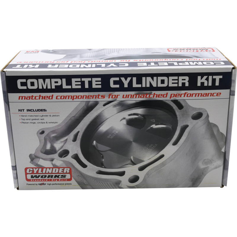 Cylinder Works 93mm STD Cylinder Piston Kit for Polaris UTV RZR 900-262313