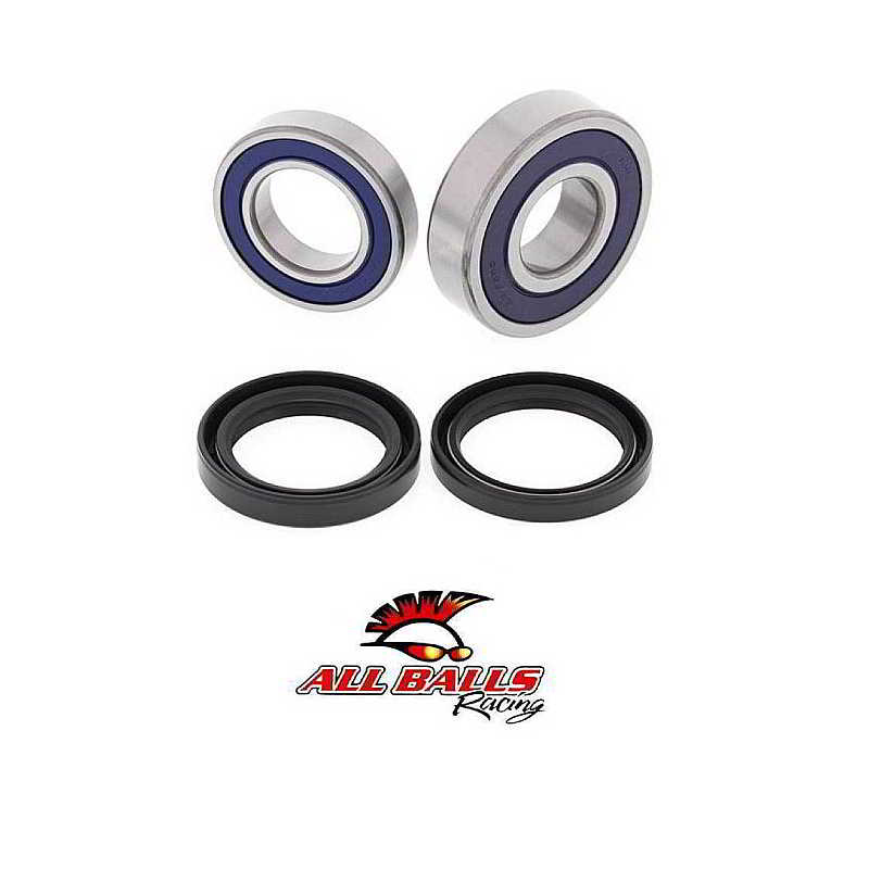 All Balls Racing Wheel Bearing Seal Kit Rear Honda - 25-1689-140421