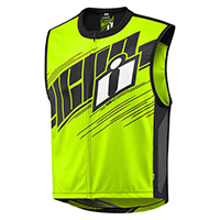 Icon Mil Spec 2 Men's Street Riding Motorcycle Hi-Viz Vest -Pick Size-138969