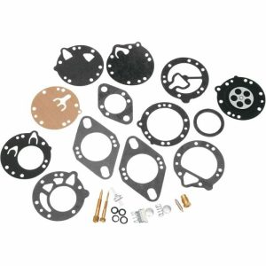 Vertex Tillotson Snowmobile HR Carburetor Repair Kit 451465-0