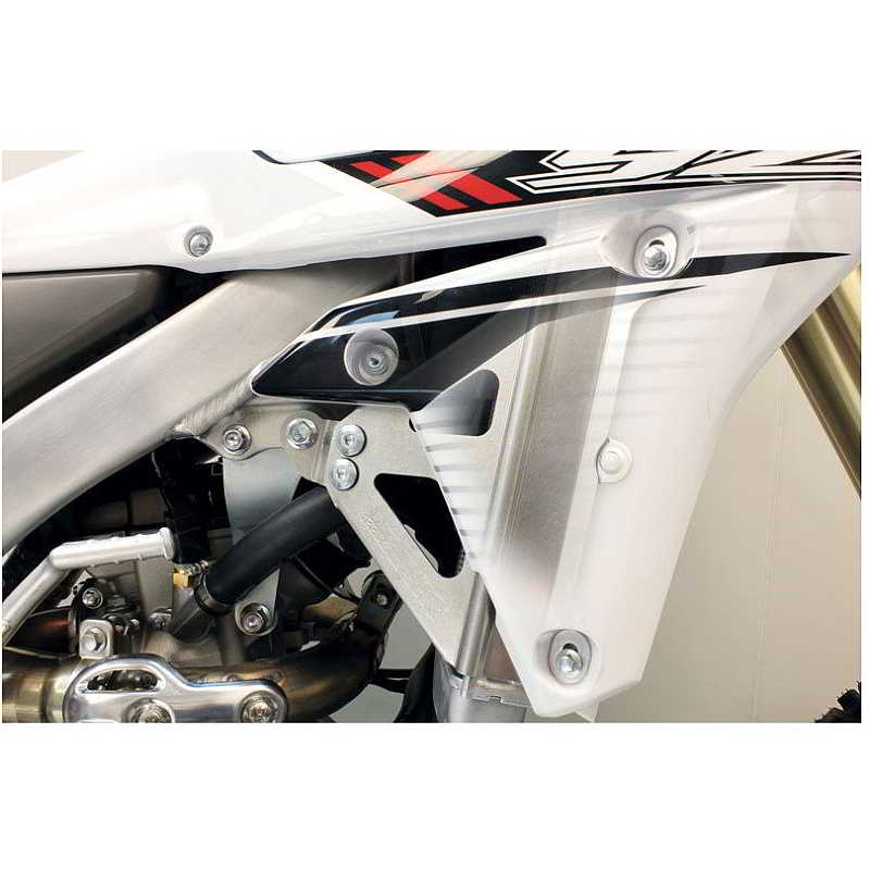 Works Connection Aluminum Radiator Braces For Yamaha - 18-279-139947
