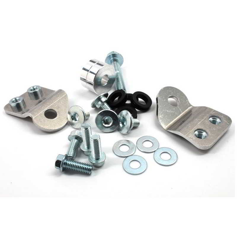 Works Connection Aluminum Radiator Braces For Yamaha - 18-279-139946