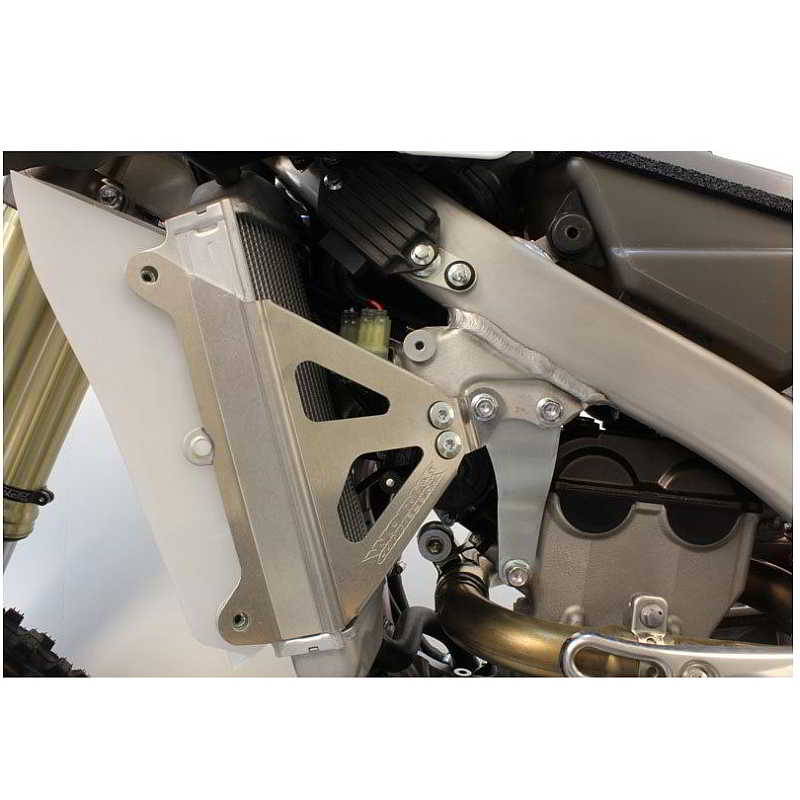 Works Connection Aluminum Radiator Braces For Yamaha - 18-279-139949