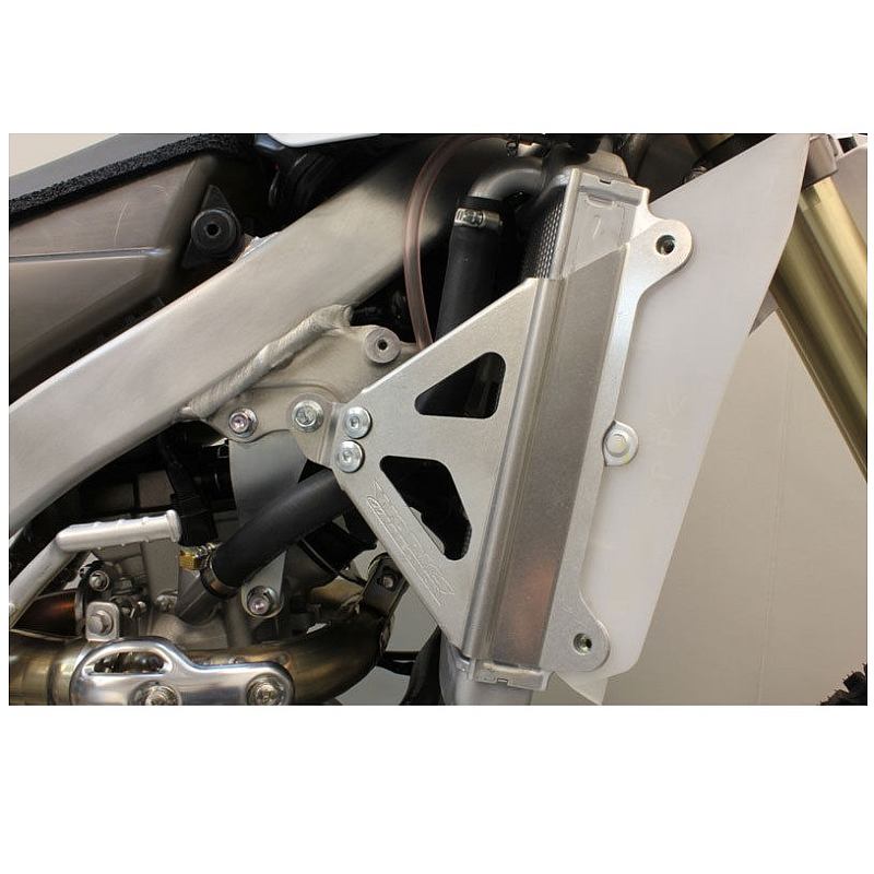 Works Connection Aluminum Radiator Braces For Yamaha - 18-279-139948