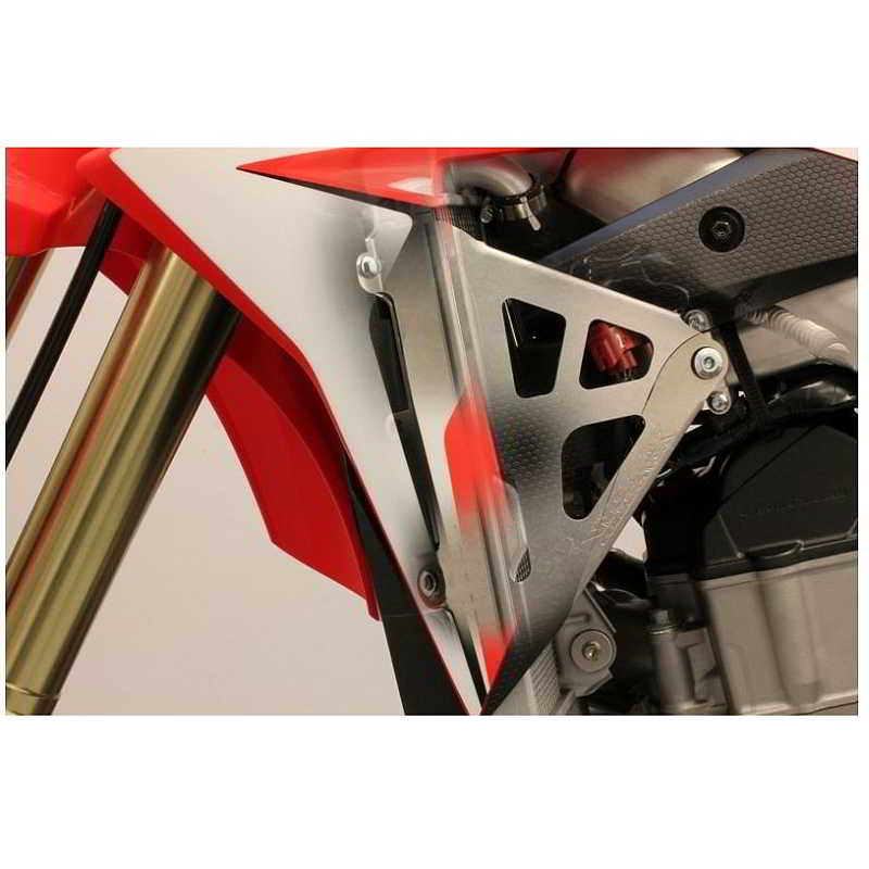 Works Connection Aluminum Radiator Braces For Honda - 18-708-139989