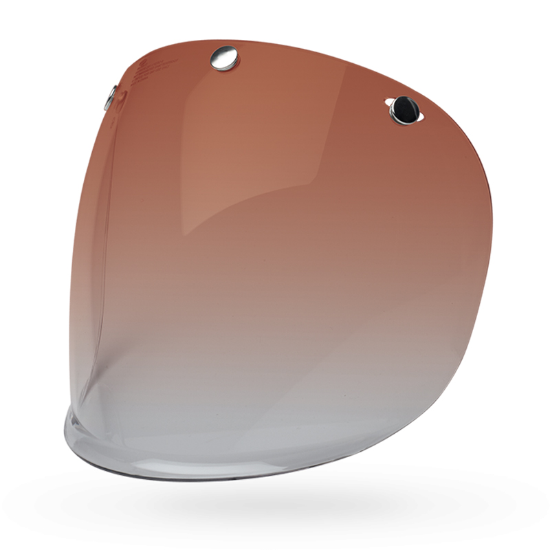 Bell 3-Snap Faceshield Helmet Amber Gradient