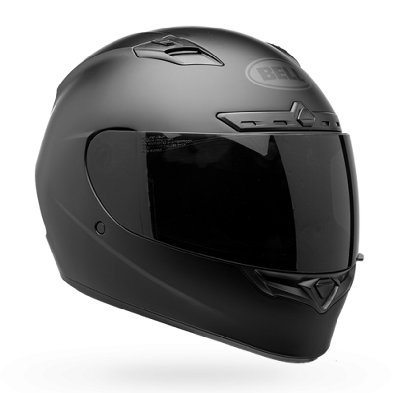 Bell Qualifier DLX Blackout Full Face Street Motorcycle Helmet - Pick Size-143984