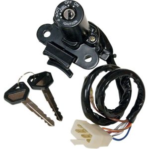 Emgo Replacement Ignition Switch Kawasaki Ninja ZX-6 93-97 & ZX-7 Ninja 93-1995-0