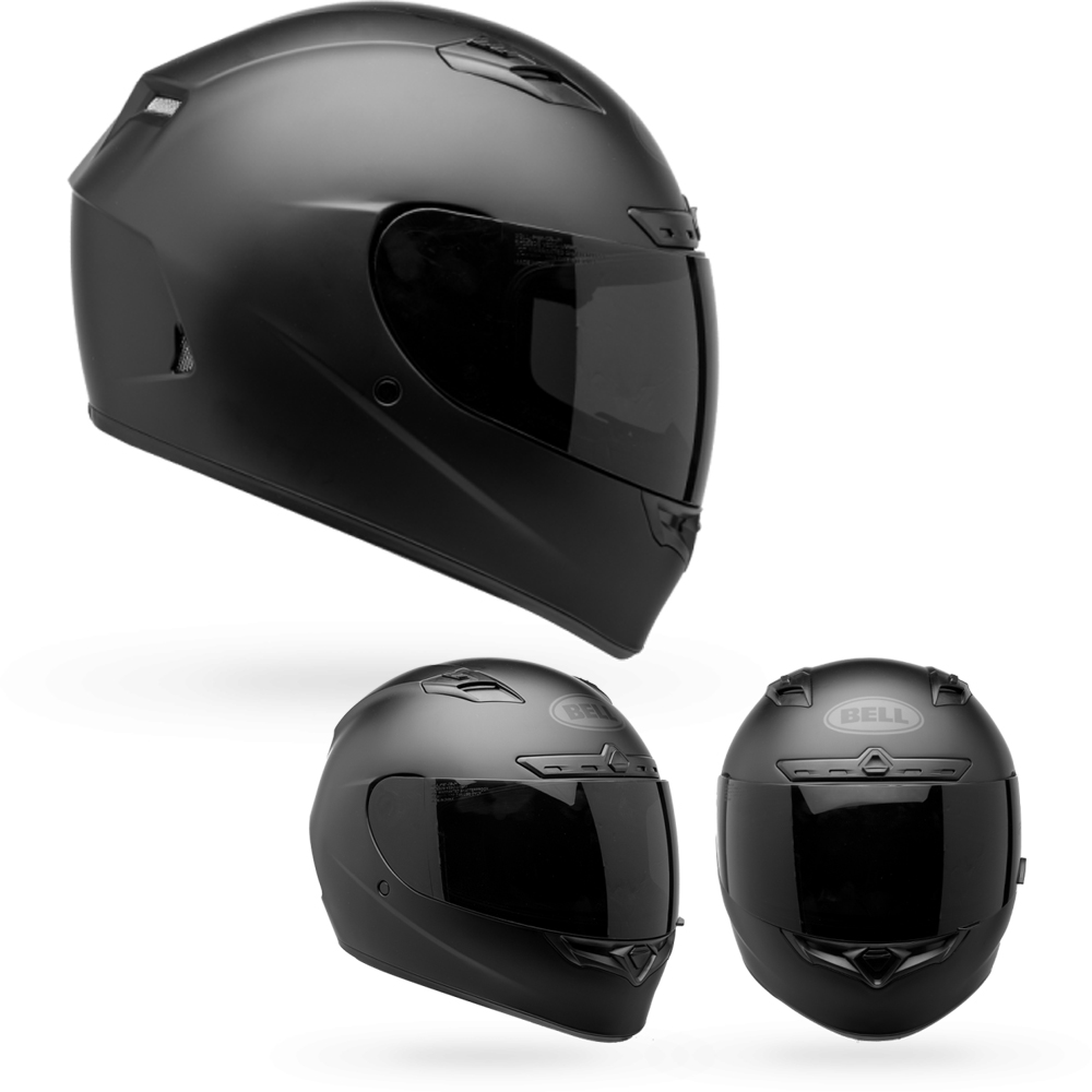 Bell Qualifier DLX Blackout Helmet Matte Black