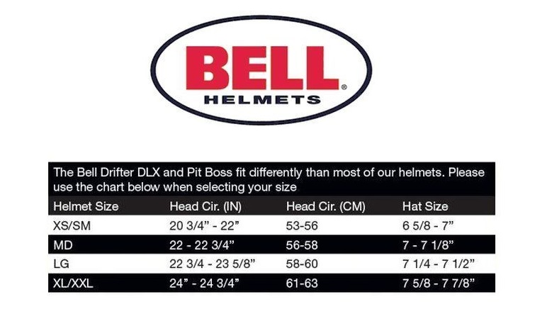 Bell Qualifier DLX Blackout Full Face Street Motorcycle Helmet - Pick Size-155138