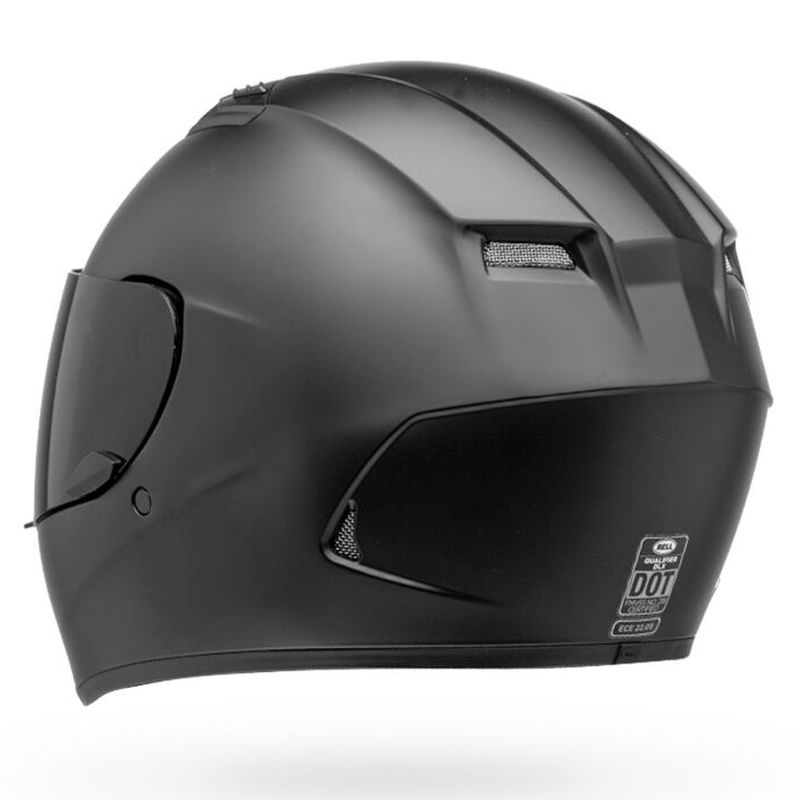 Bell Qualifier DLX Blackout Full Face Street Motorcycle Helmet - Pick Size-263217