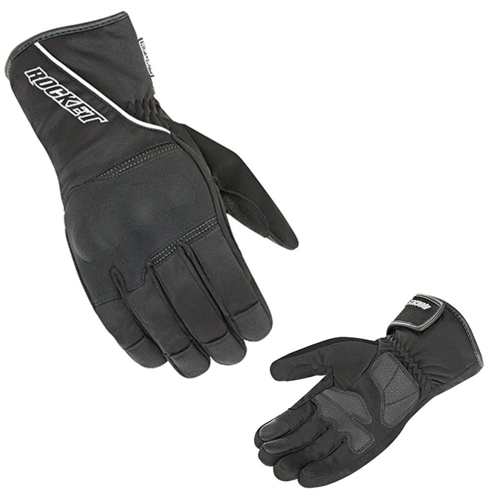 Joe Rocket Ballistic Ultra Gloves Black