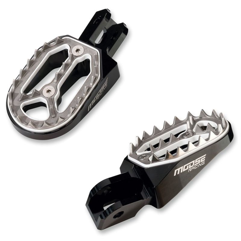 Moose Racing Qualifier Footpegs for Dirt Bikes -1620-1733-0