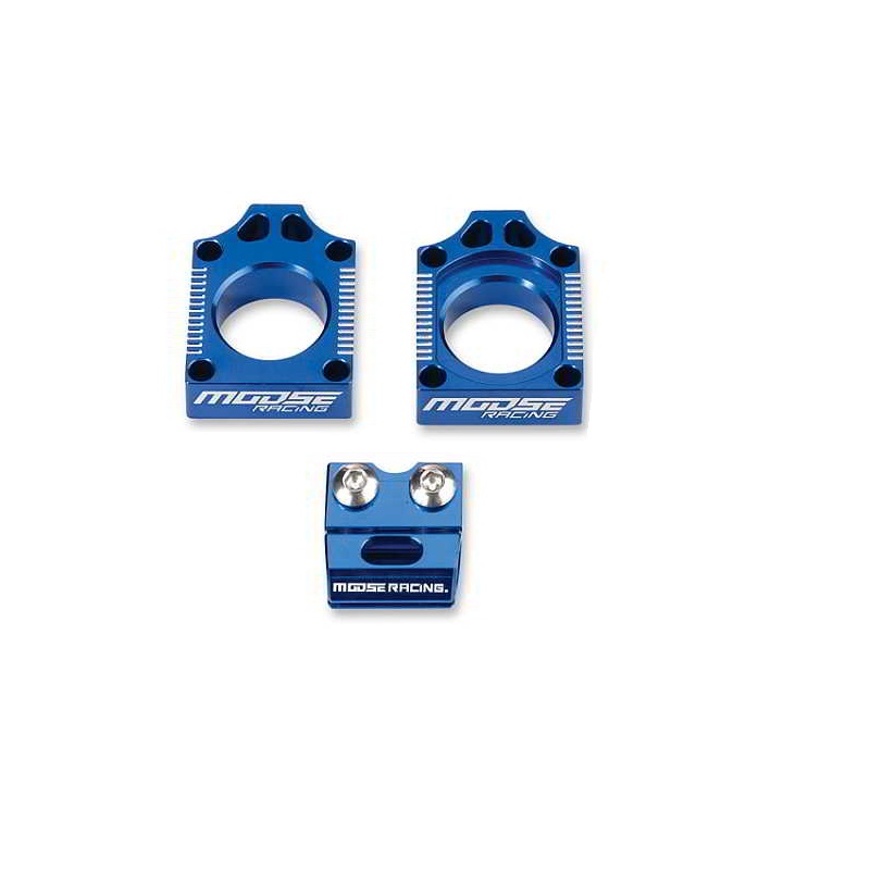 Moose Racing Bling Pack Billet Aluminum Blue For Yamaha - 1231-0905-148027