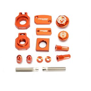 Moose Racing Bling Pack Billet Aluminum Orange For KTM 125SX 150SX 2013 - 1231-0920