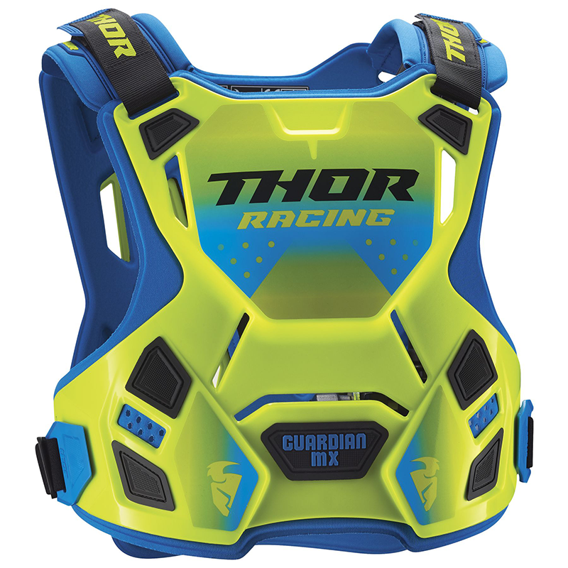 Thor Guardian MX Youth Roost Protector Flo Green