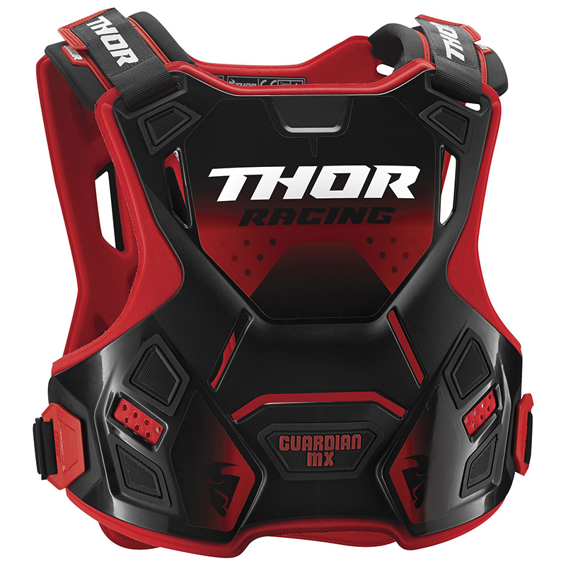 Thor Guardian MX Youth Roost Protector Red/Black
