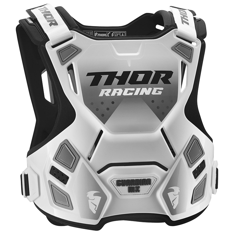 Thor Guardian MX Youth Roost Protector White/Black