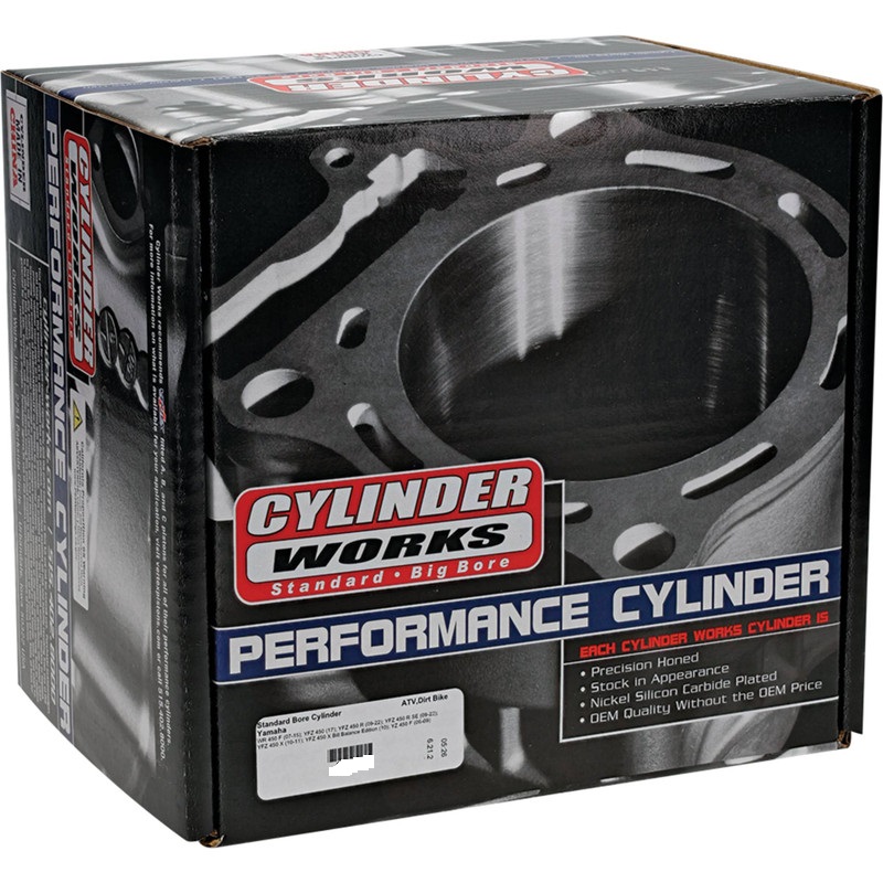 Cylinder Works STD Bore 102mm Cylinder Yamaha Raptor YFM 700 R 2006 - 2024-262893