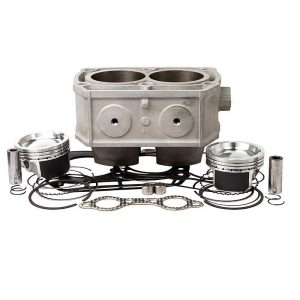 Cylinder Works STD Bore 80mm HI Comp Cylinder Kit ATV UTV Ranger Sportsman 800 - 60002-K01HC