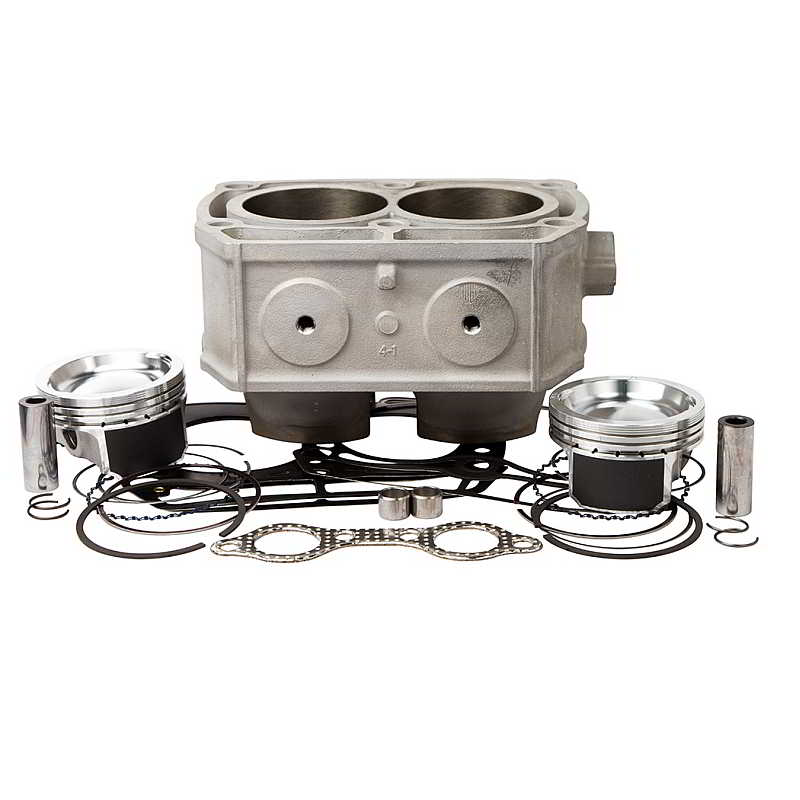 Cylinder Works 808cc 82mm 2+ Big Bore Cylinder Kit Polaris Ranger Sportsman RZR - 61002-K02