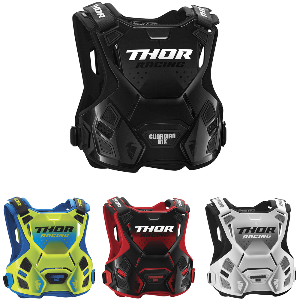 Thor Guardian MX Roost Protector Black