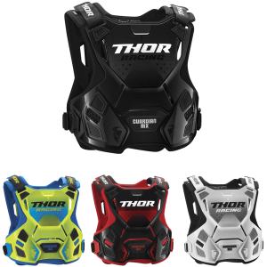 Thor Guardian MX Youth Roost Protector Black