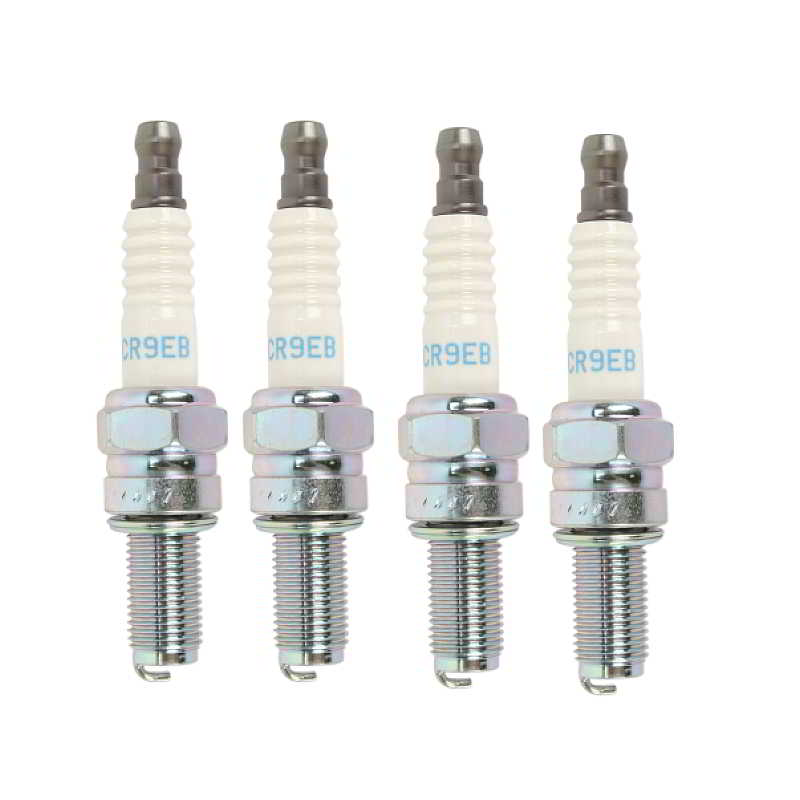 4 New NGK CR9EB Spark Plugs Yamaha Aprilia Ducati Harley Husqvarna MV Agusta-0