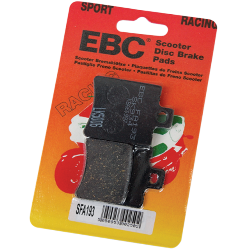 EBC SFA Organic Brake Pads - SFA193