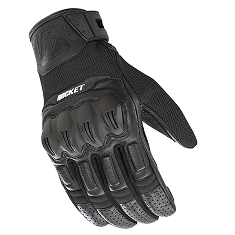 Joe Rocket Phoenix 5.1 Hybrid Gloves Black/Black