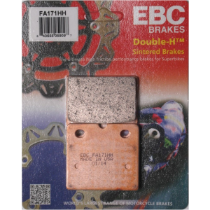 EBC Double H Sintered Brake Pads - FA171HH-0