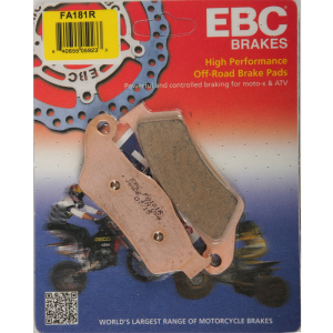 EBC Sintered Front Brake Pads - FA181R-0