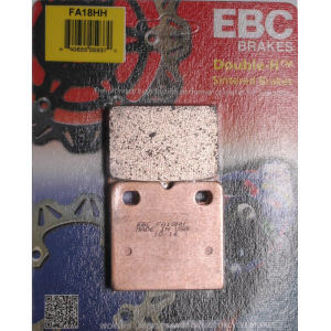 EBC Double H Sintered Rear Brake Pads - FA18HH-0