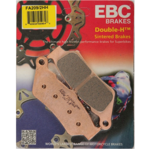 EBC Double H Sintered Front Brake Pads - FA209/2HH-0