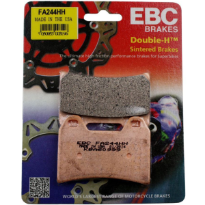 EBC Double H Sintered Brake Pads - FA244HH-0