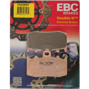 EBC Double H Sintered Front Brake Pads - FA335HH-0