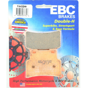 EBC Double H Sintered Brake Pads - FA432HH-0