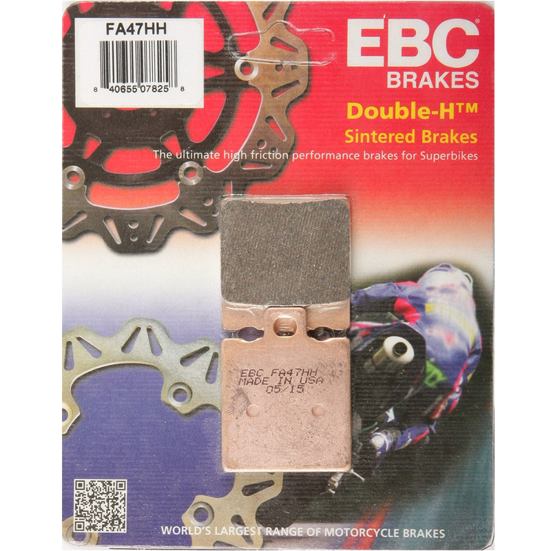 EBC Double H Sintered Brake Pads - FA47HH-0