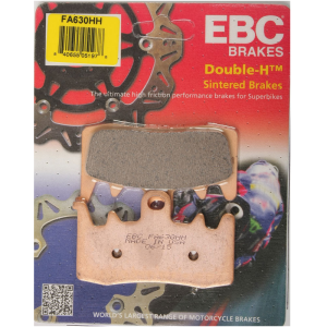 EBC Double H Sintered Front Brake Pads - FA630HH-0