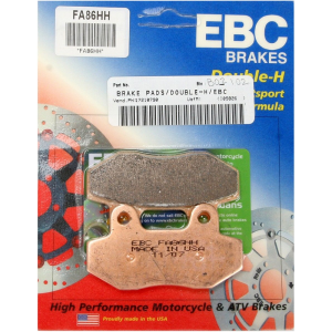EBC Double H Sintered Brake Pads - FA86HH-0