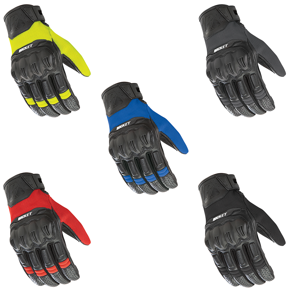 Joe Rocket Phoenix 5.1 Hybrid Gloves Black/Black