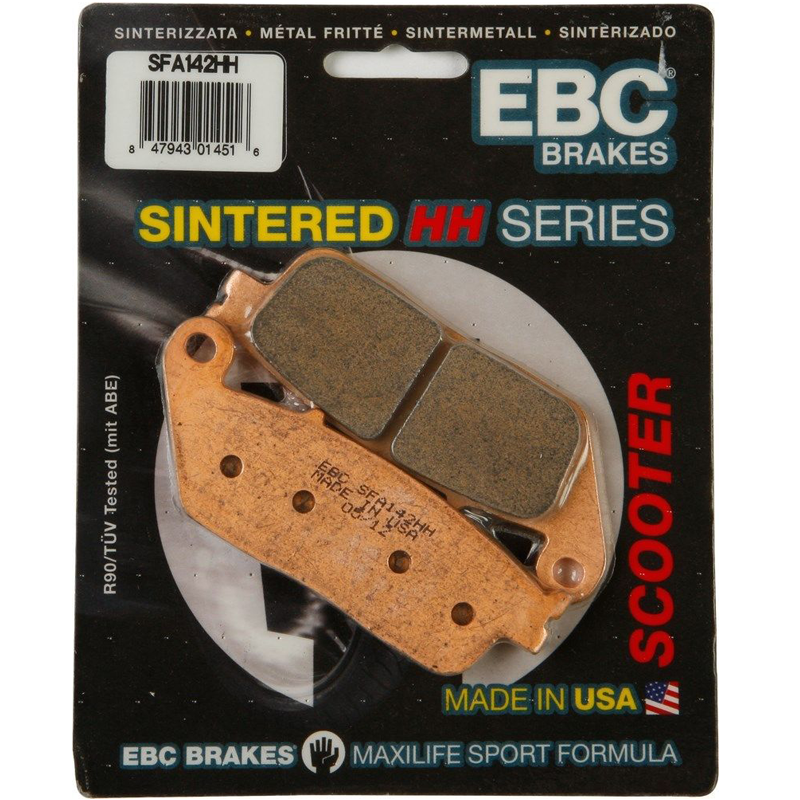 EBC Double H SFA Sintered Front Brake Pads - SFA142HH-0