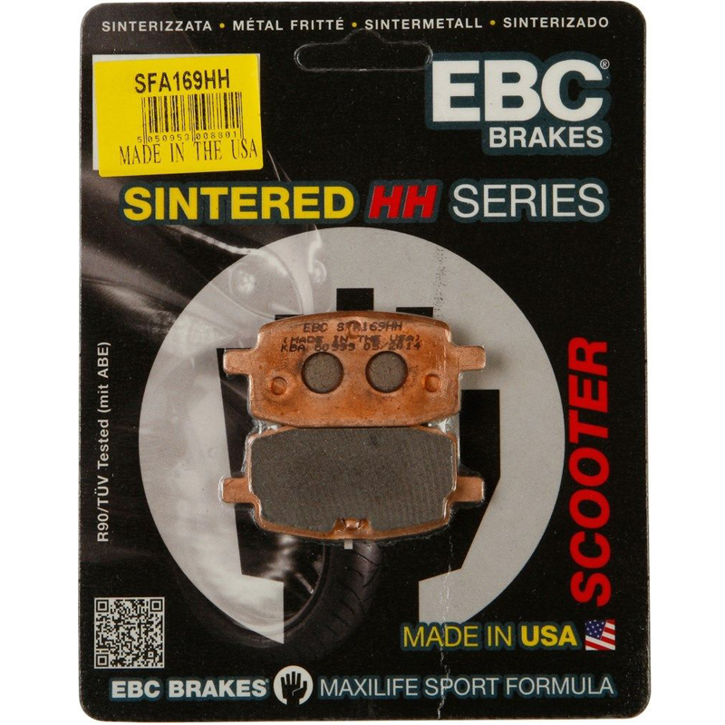 EBC Double H Sintered Brake Pads - SFA193HH-0