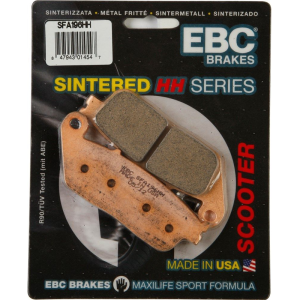 EBC Double H Sintered Brake Pads -SFA196HH-0